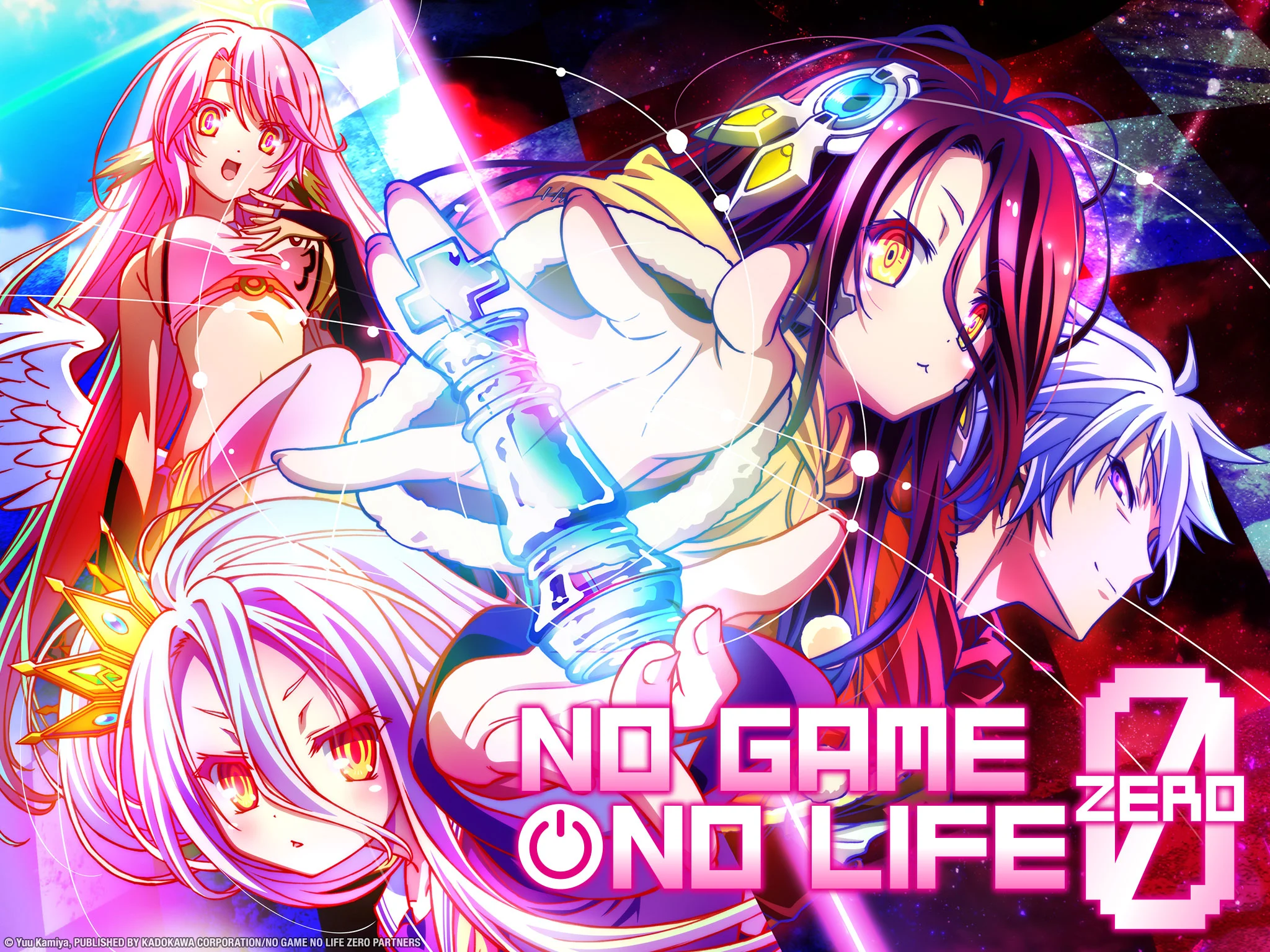 Anime No Game No Life: Zero